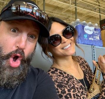 Kannon Valentine James parents Steffiana de la Cruz and Kevin James